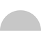 Ekena Millwork Half Round Sunburst Architectural Grade PVC Pediment, 34"W x 17"H x 2"P PEDPS034X170HRO01 - alternate 6